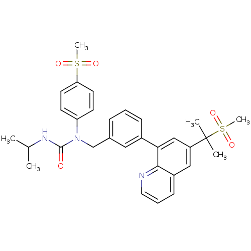 Chemical structure of BindingDB Monomer ID 50183794
