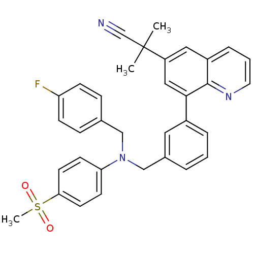 Chemical structure of BindingDB Monomer ID 50183795
