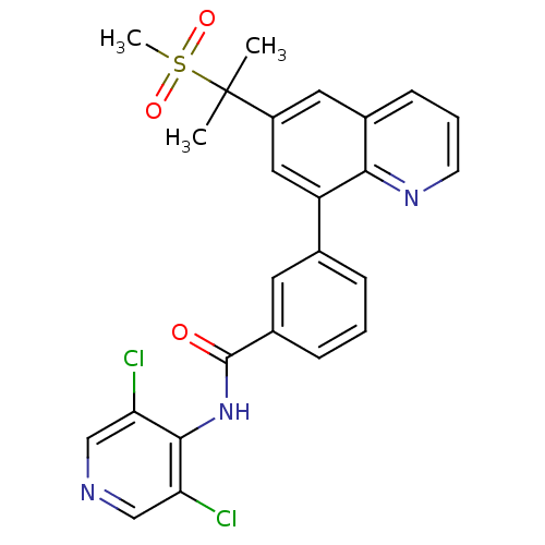 Chemical structure of BindingDB Monomer ID 50183797