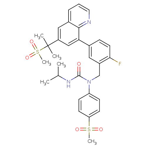 Chemical structure of BindingDB Monomer ID 50183798
