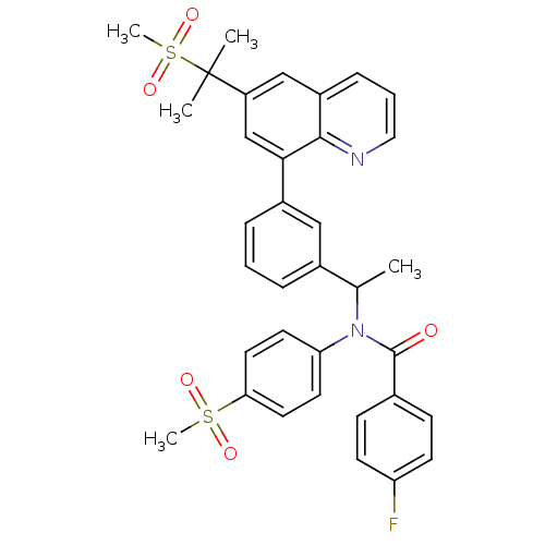 Chemical structure of BindingDB Monomer ID 50183799