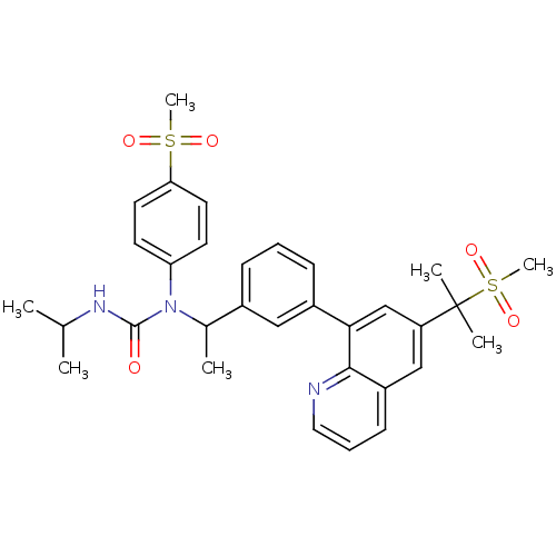 Chemical structure of BindingDB Monomer ID 50183800