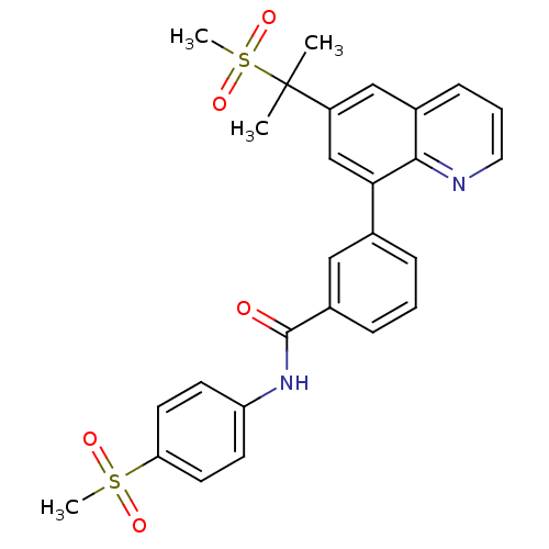 Chemical structure of BindingDB Monomer ID 50183801