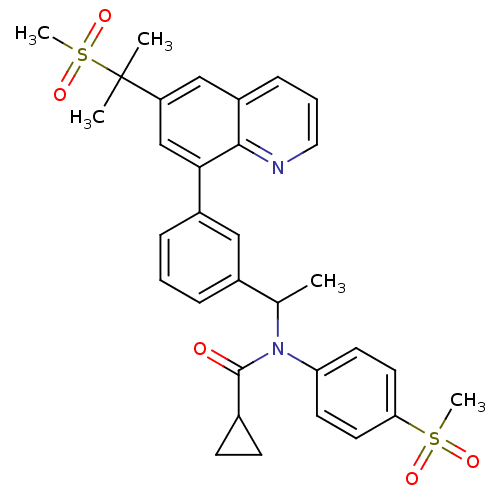 Chemical structure of BindingDB Monomer ID 50183802