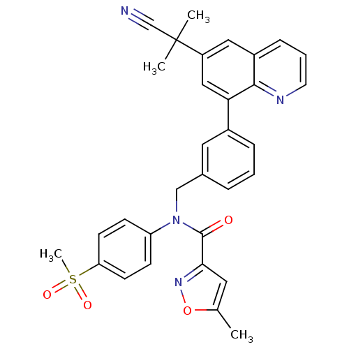 Chemical structure of BindingDB Monomer ID 50183803