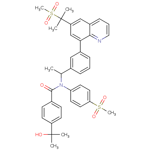 Chemical structure of BindingDB Monomer ID 50183804