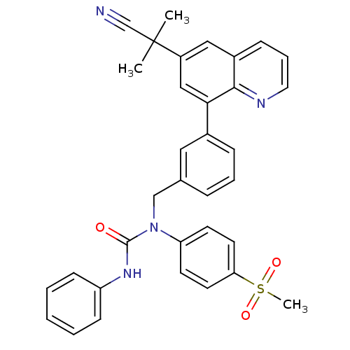 Chemical structure of BindingDB Monomer ID 50183805
