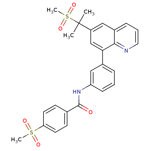 Chemical structure of BindingDB Monomer ID 50183806