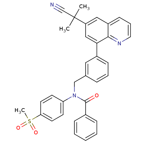 Chemical structure of BindingDB Monomer ID 50183808