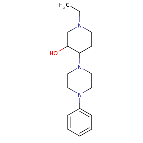 Chemical structure of BindingDB Monomer ID 50183811