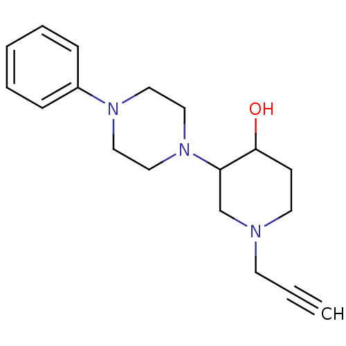 Chemical structure of BindingDB Monomer ID 50183814