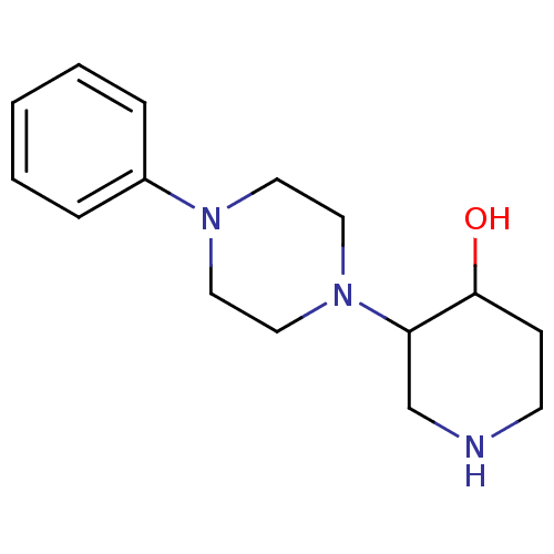 Chemical structure of BindingDB Monomer ID 50183816