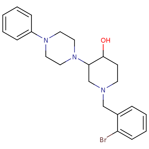 Chemical structure of BindingDB Monomer ID 50183817