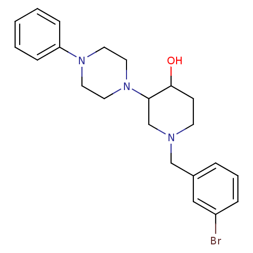 Chemical structure of BindingDB Monomer ID 50183823
