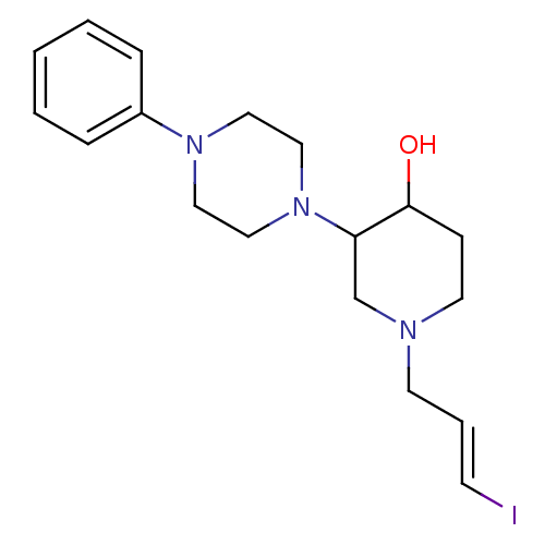 Chemical structure of BindingDB Monomer ID 50183827