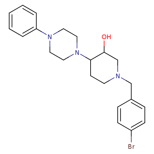 Chemical structure of BindingDB Monomer ID 50183829