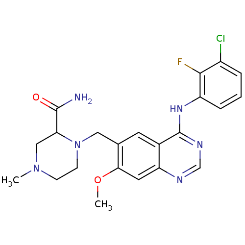 Chemical structure of BindingDB Monomer ID 50183839