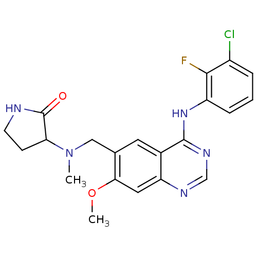 Chemical structure of BindingDB Monomer ID 50183841