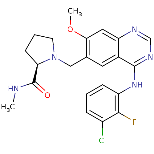 Chemical structure of BindingDB Monomer ID 50183845