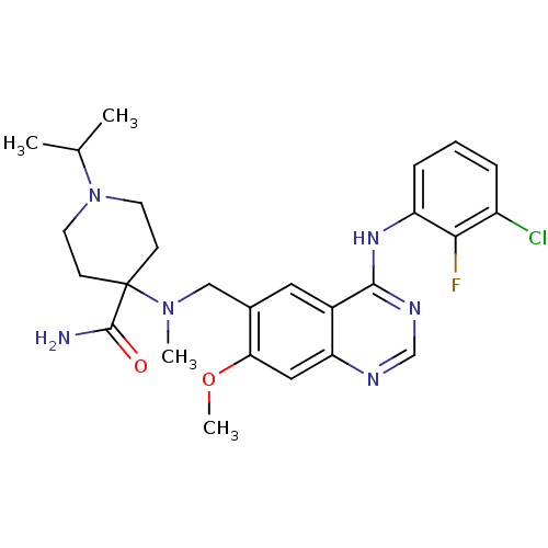 Chemical structure of BindingDB Monomer ID 50183846