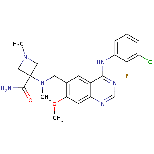 Chemical structure of BindingDB Monomer ID 50183847