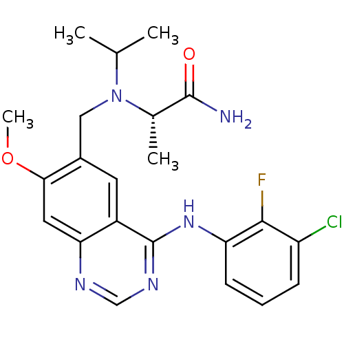 Chemical structure of BindingDB Monomer ID 50183849