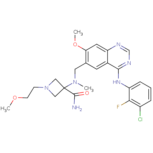 Chemical structure of BindingDB Monomer ID 50183856