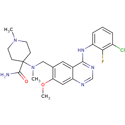 Chemical structure of BindingDB Monomer ID 50183858