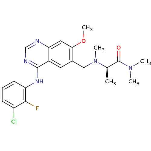 Chemical structure of BindingDB Monomer ID 50183860