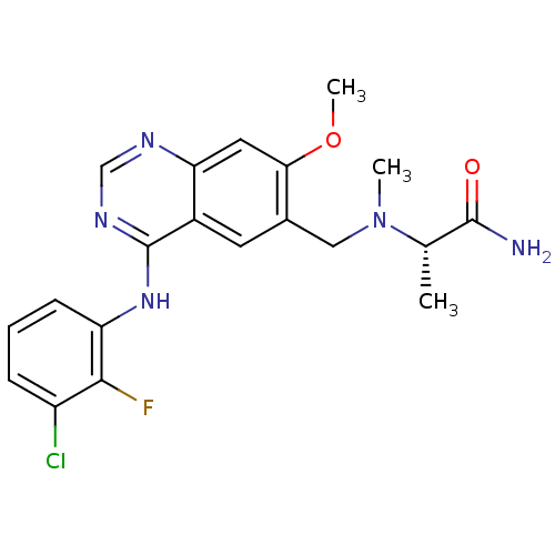 Chemical structure of BindingDB Monomer ID 50183862
