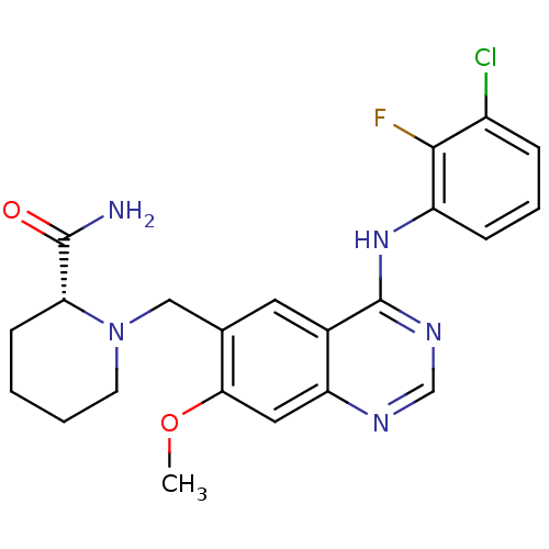 Chemical structure of BindingDB Monomer ID 50183864