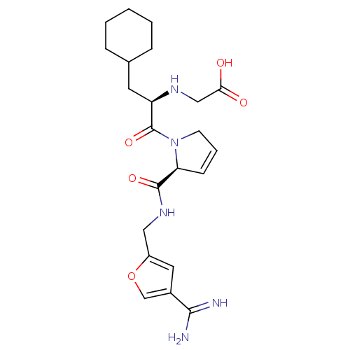 Chemical structure of BindingDB Monomer ID 50183865