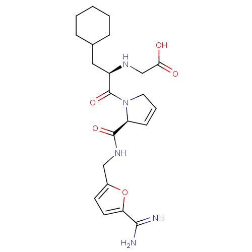 Chemical structure of BindingDB Monomer ID 50183866