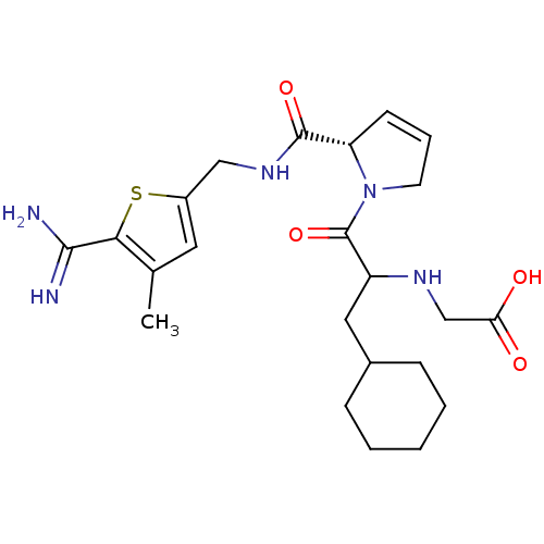 Chemical structure of BindingDB Monomer ID 50183868