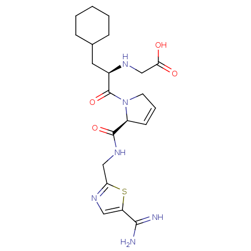 Chemical structure of BindingDB Monomer ID 50183869