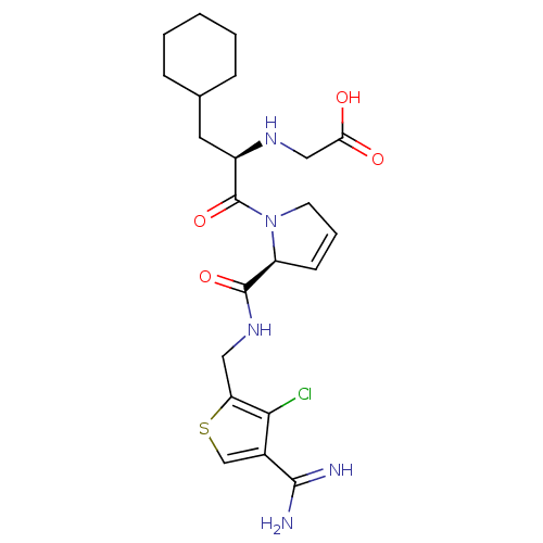 Chemical structure of BindingDB Monomer ID 50183870