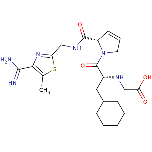 Chemical structure of BindingDB Monomer ID 50183871