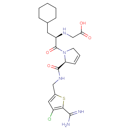 Chemical structure of BindingDB Monomer ID 50183872