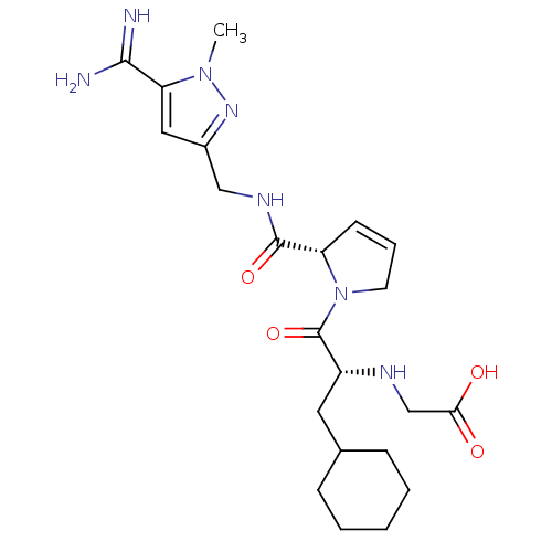 Chemical structure of BindingDB Monomer ID 50183873