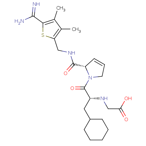 Chemical structure of BindingDB Monomer ID 50183874