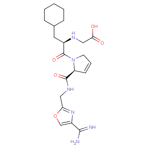 Chemical structure of BindingDB Monomer ID 50183875