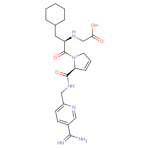 Chemical structure of BindingDB Monomer ID 50183876