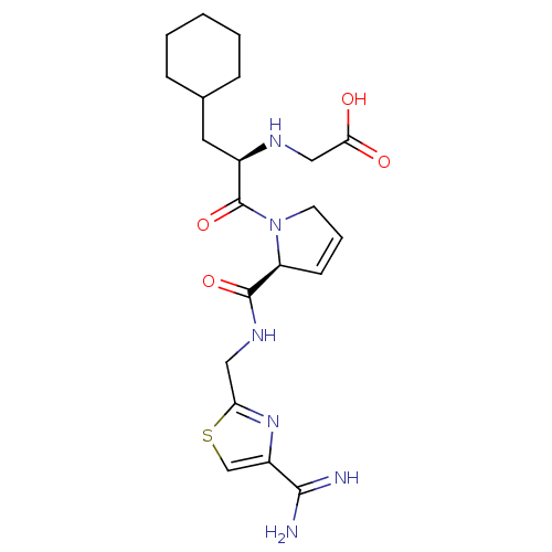 Chemical structure of BindingDB Monomer ID 50183877