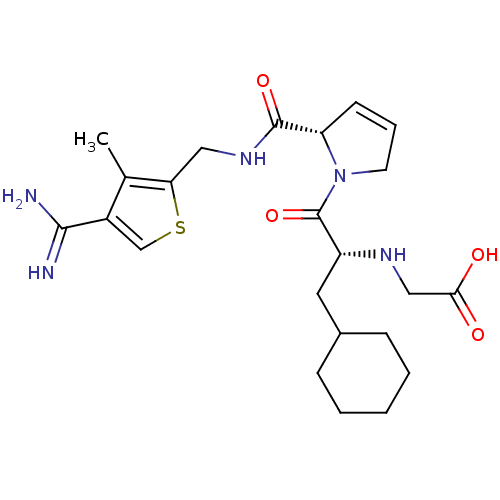 Chemical structure of BindingDB Monomer ID 50183878