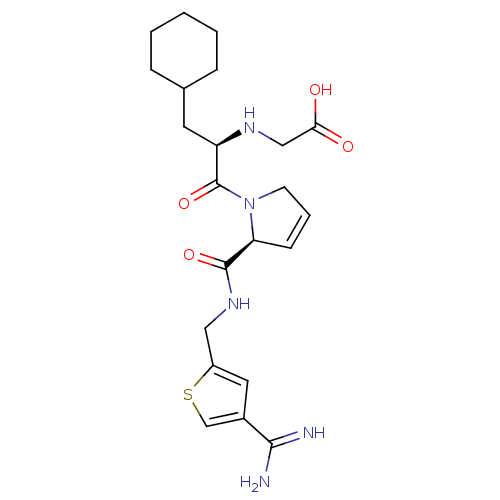 Chemical structure of BindingDB Monomer ID 50183879