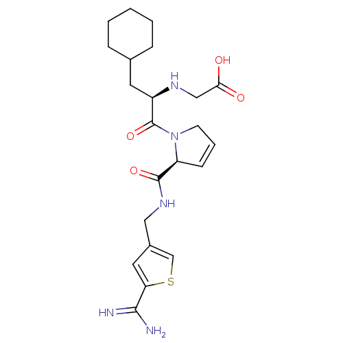 Chemical structure of BindingDB Monomer ID 50183880