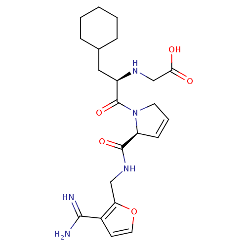 Chemical structure of BindingDB Monomer ID 50183881