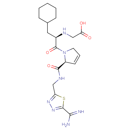 Chemical structure of BindingDB Monomer ID 50183884