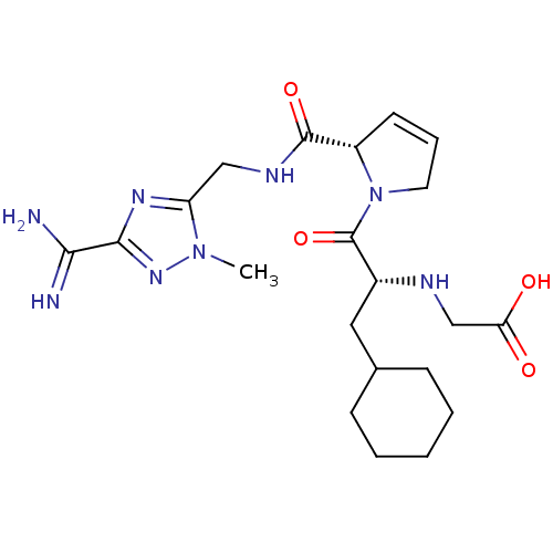 Chemical structure of BindingDB Monomer ID 50183886