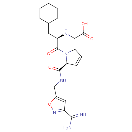 Chemical structure of BindingDB Monomer ID 50183887